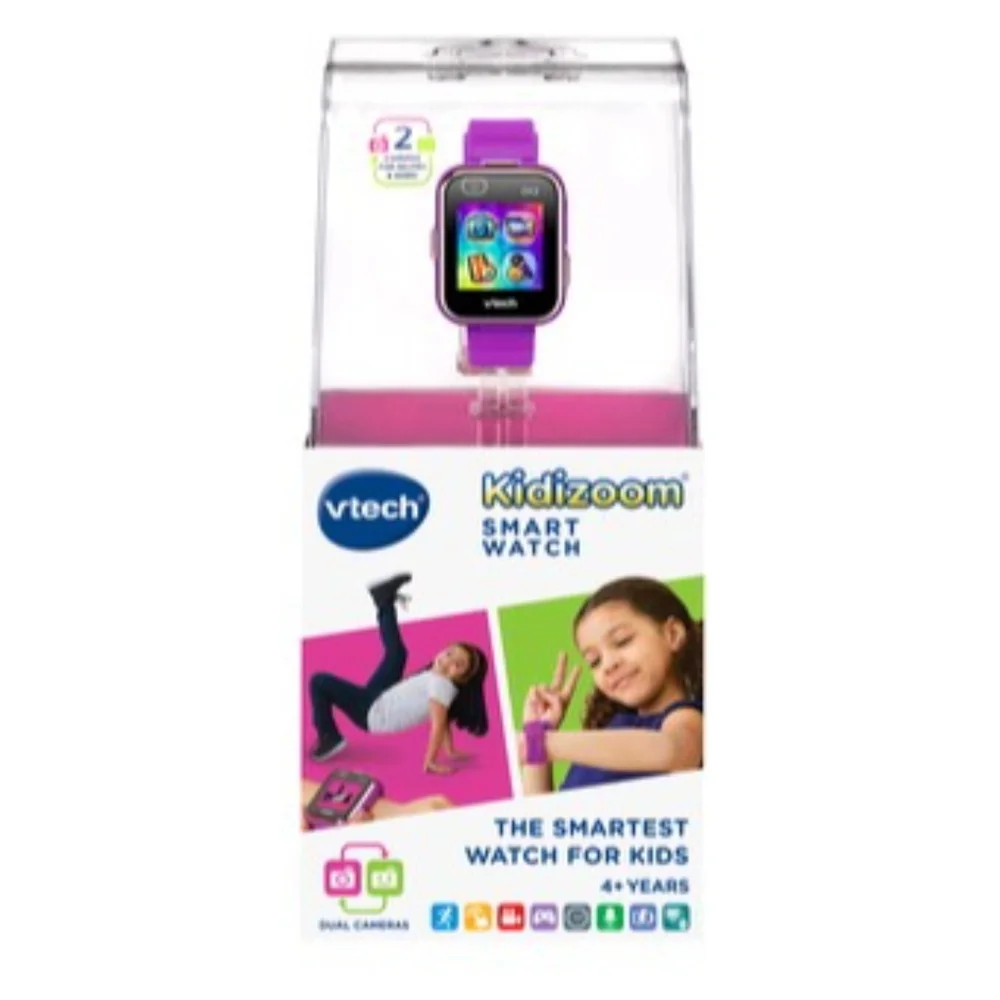 VTech Kidizoom Smart Watch for Kids - Purple
